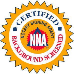 National Notary Association Background screened